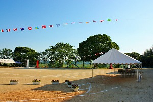 会場