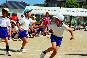 柳河対抗リレー