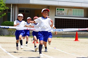 競走です 競走です
