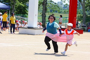 デカパンで疾走 デカパンで疾走