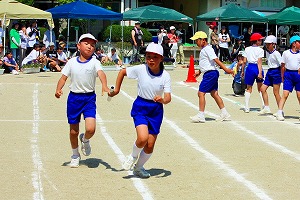 5年生につなぎます 5年生につなぎます