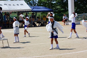 白だー 白だー