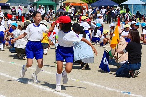 素晴らしいいバトンパス 素晴らしいいバトンパス