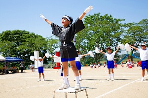 白組ぃー 白組ぃー