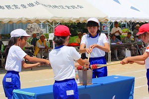 柳河の火誕生 柳河の火誕生