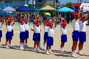 ばんざーい ばんざーい
