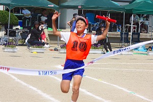 フィニッシュ! フィニッシュ!