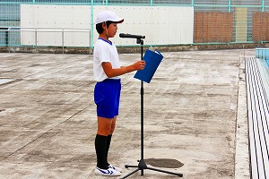 委員長の話 委員長の話