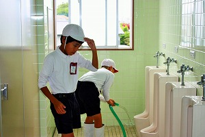 トイレもいつもきれいです トイレもいつもきれいです