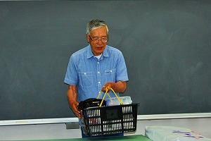 角田先生 角田先生