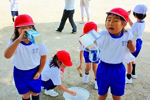 大きくふくらんだ― 大きくふくらんだ―