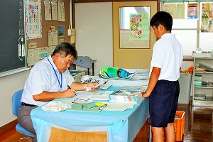 6年生は新顔で 6年生は新顔で