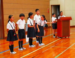 中央委員の皆さん 中央委員の皆さん