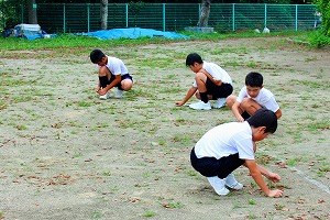 中心は6年生 中心は6年生