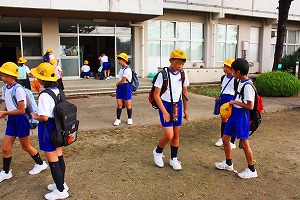 早めに登校 早めに登校