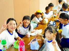ごちそうさまー ごちそうさまー