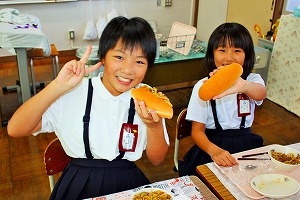 どっちもおいしいよぉ どっちもおいしいよぉ