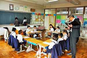 1年生学級会 1年生学級会