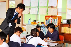 4年生泣いた赤鬼 4年生泣いた赤鬼