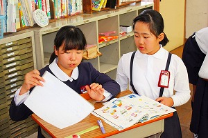 5年生千羽づる 5年生千羽づる