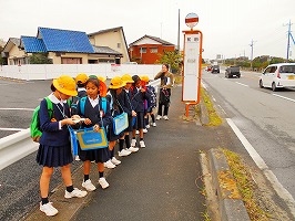 バスに乗ります バスに乗ります