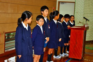 中央委員の皆さん 中央委員の皆さん