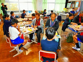 給食もおいしく 給食もおいしく