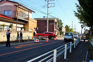事故現場