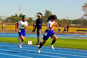100mスタート 100mスタート