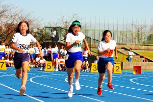100m疾走ちゅう 100m疾走ちゅう