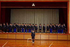 合唱も素敵です 合唱も素敵です