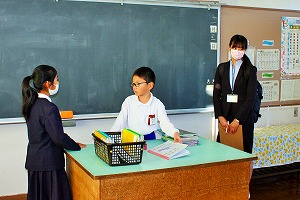 3年生です 3年生です