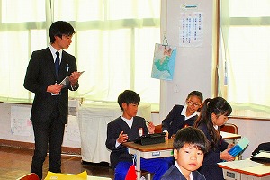4年生です 4年生です