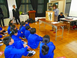 紙芝居も 紙芝居も