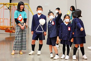 目の前に広がる空間は 目の前に広がる空間は