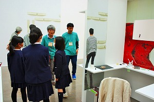 どれが作品? どれが作品?
