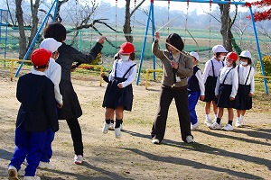 1年生も跳んでます 1年生も跳んでます