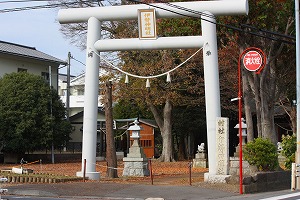 伊勢神明社 伊勢神明社