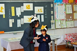役割演技中 役割演技中