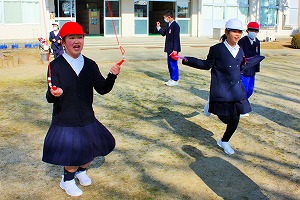 楽しく練習 楽しく練習