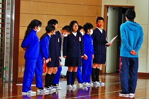 体育委員さん 体育委員さん