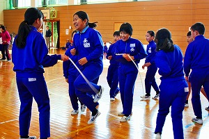 頑張った5年生 頑張った5年生