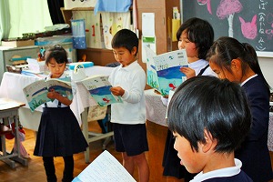 群読1年生 群読1年生