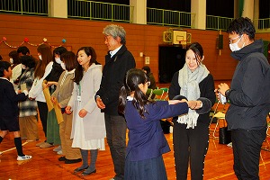 2分の1成人式4年生 2分の1成人式4年生