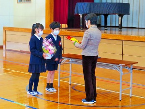 感謝のお手紙 感謝のお手紙