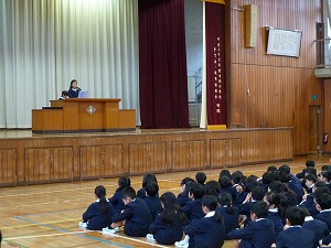 始業式1 始業式1