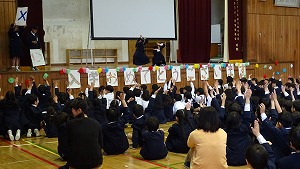 1年生を迎える会2 1年生を迎える会2