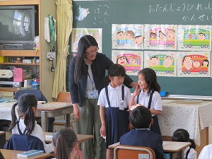 授業参観4 授業参観4