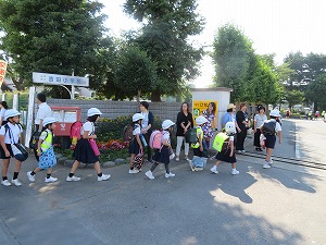 あいさつ運動2