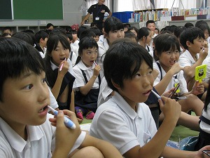 歯みがき2 歯みがき2